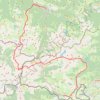 Ax-les-Thermes - Latour-de-Carol GPS track, route, trail