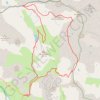 Grand Lac - Col de la Ponsonnière - Col du Chardonnet GPS track, route, trail