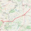 Etape 7 Alaejos - Garda GPS track, route, trail