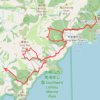 靈浪 靈浪左 狗嶺涌 靈白左右 GPS track, route, trail