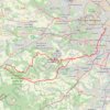 Des portes de Paris à la vallée de Chevreuse GPS track, route, trail
