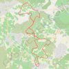 Balade à Saint Drezery (34160) GPS track, route, trail