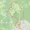 Le Bois de Peybroussou - Le Chambon-sur-Lignon GPS track, route, trail