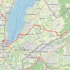 Route de La Renfile, Jussy à Place de Montbrillant 17, Genève via Les Faverges, Presinge @510881,119728 via Ch. des Blessonniers, Presinge @509552,119460 via Les Meunières, Jussy @508920,120047 via La Vy-la-Tour 8, Meinier @506309,121107 via Ch. des Crêts GPS track, route, trail