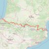 La Route des Cols GPS track, route, trail