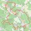 St Sulpice sortie Cherves 2022 26 kms GPS track, route, trail