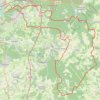 Boucle Le Mans - Étangs Loudon - Challes - Saint-Mars-d'Outillé - Parigné - Changé GPS track, route, trail