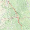 Col du Béal à Cusset GPS track, route, trail