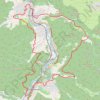 Langenbrand-Weisenbach GPS track, route, trail
