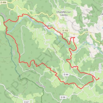 Marche des Babets - Saint-Jean-Soleymieux GPS track, route, trail
