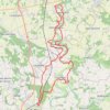 Ruffec GPS track, route, trail