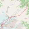 Tête Blanche - Petite Fourche GPS track, route, trail