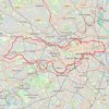 Tour de Londres GPS track, route, trail