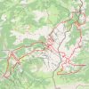 Enduro Tour Mountain Bike des Portes du Soleil GPS track, route, trail