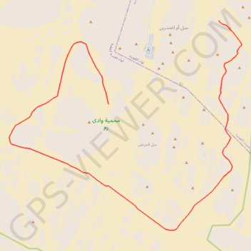 RDT ET3 60KM finale-16499090 GPS track, route, trail