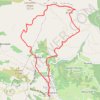 Le JARA depuis Irouleguy GPS track, route, trail
