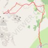 RSPG Cabane du Chourum Clot GPS track, route, trail