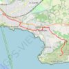 Gavaresse GPS track, route, trail