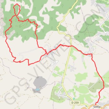 Trail de Bitalza Sotta Bitalza Sotta GPS track, route, trail