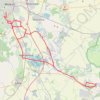 Miskolc GPS track, route, trail