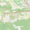 De Noyers sur Jabron à Sisteron GPS track, route, trail