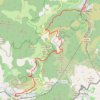 Randonnée Breil Sospel GPS track, route, trail