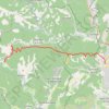 Stevenson 11 - Saint Jean du Gard à Alès GPS track, route, trail