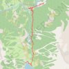 Pont d'Espagne - Lac de Gaube GPS track, route, trail