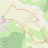 Gorges de l'Allier - Les Roches GPS track, route, trail
