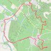 Cornillon GPS track, route, trail