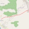 Gardiole de l'Alp GPS track, route, trail