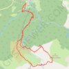 La Croix de Chaurionde GPS track, route, trail
