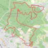 MaxiCross de Bouffémont GPS track, route, trail