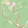 Puy de la Vache et Puy de Lassolas GPS track, route, trail
