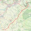 De Montignies-sur-Roc à Gouy GPS track, route, trail