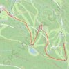 Le retour vers la mauselaine GPS track, route, trail