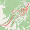 8 March 2024 - Kicking Horse Mountain Resort GPS track, route, trail