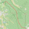 Canalisation Augustave-Aurère GPS track, route, trail
