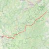 GR65 De Maclas (Loire) à Le Puy-en-Velay (Haute-Loire) GPS track, route, trail