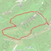 Une approche des Dentelles de Montmirail GPS track, route, trail