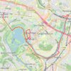 Bords d'Oise de la ville d'art et d'histoire à l'axe majeur - Cergy-Pontoise GPS track, route, trail