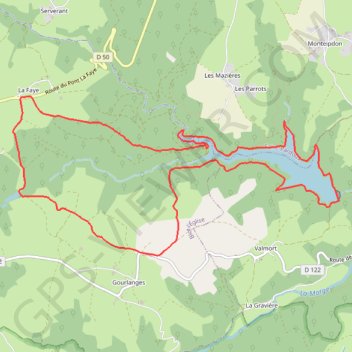 ITI0343 GPS track, route, trail