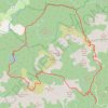 Le Montahut et Saint-Martin-du-Froid GPS track, route, trail
