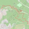 Mont Faron AR GPS track, route, trail