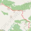 Planinarski dom Brezna - vrh Kamarišta (Usovica) 1375 mnv GPS track, route, trail