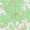 Merignac (16) GPS track, route, trail