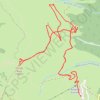 De Bederet Col de Riou en mars GPS track, route, trail