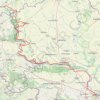 Croatie & Serbie : Mohacs to Belgrade GPS track, route, trail
