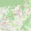 Lauris-Lourmarin GPS track, route, trail