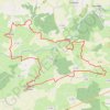 Rando des châtaignes - Teurtheville-Bocage GPS track, route, trail